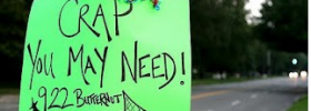 Debt Free 101 – #26 Garage Sale Fail